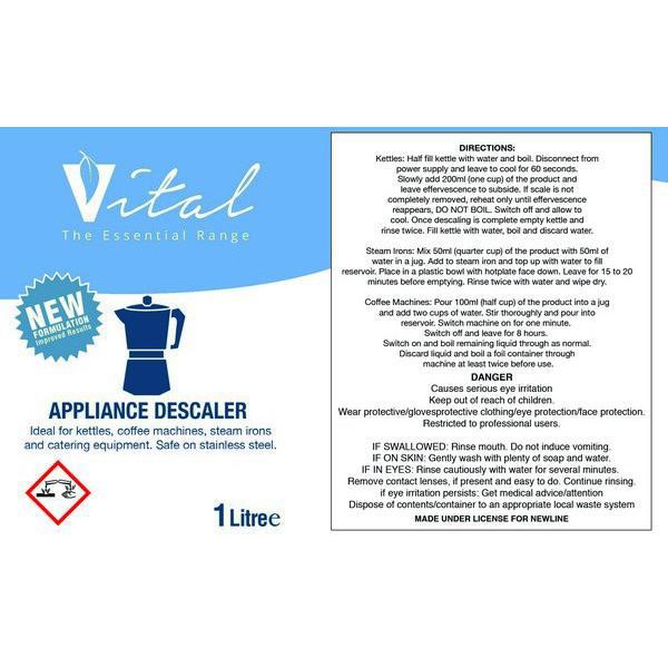 Vital Appliance and Surface Descaler 1L CASE